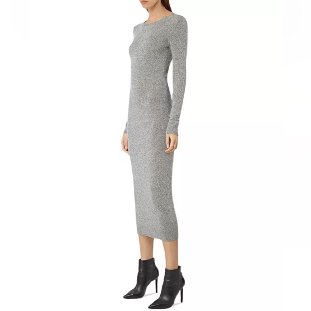 AllSaints long sleeve knit dress